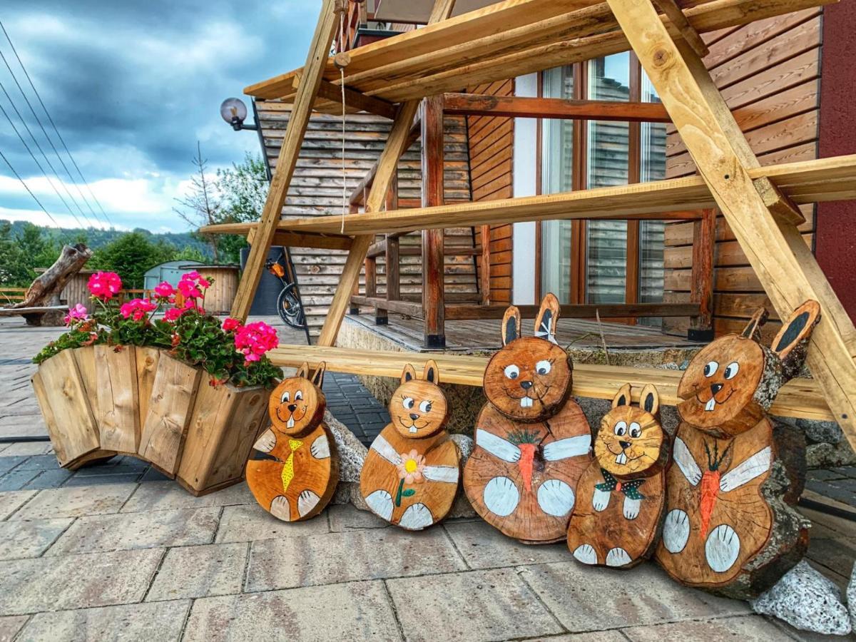Chalet Vrhovi Kopaonika エクステリア 写真