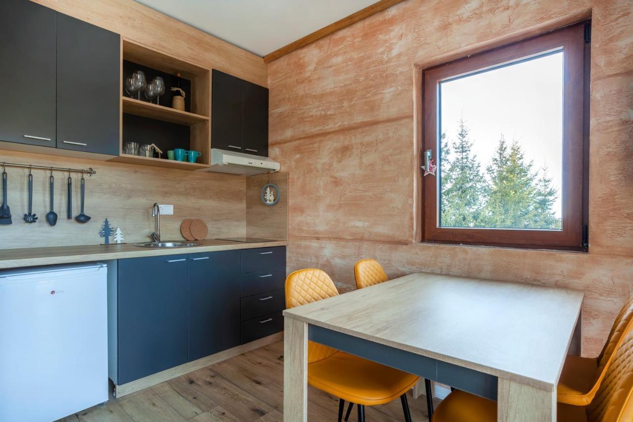 Chalet Vrhovi Kopaonika エクステリア 写真