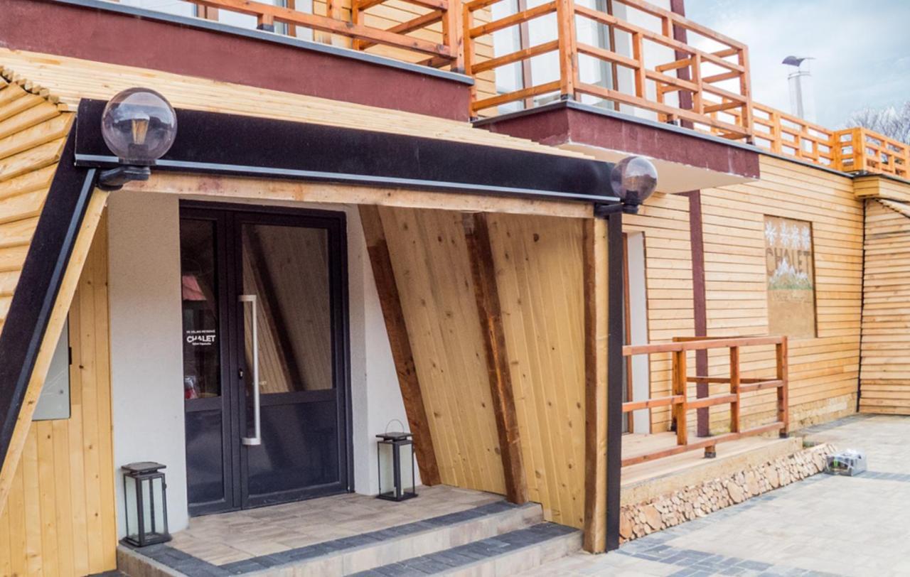 Chalet Vrhovi Kopaonika エクステリア 写真