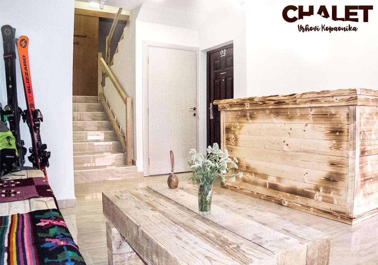 Chalet Vrhovi Kopaonika エクステリア 写真