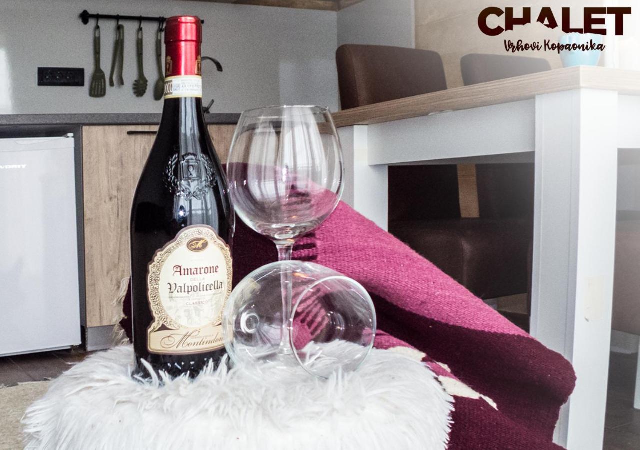 Chalet Vrhovi Kopaonika エクステリア 写真