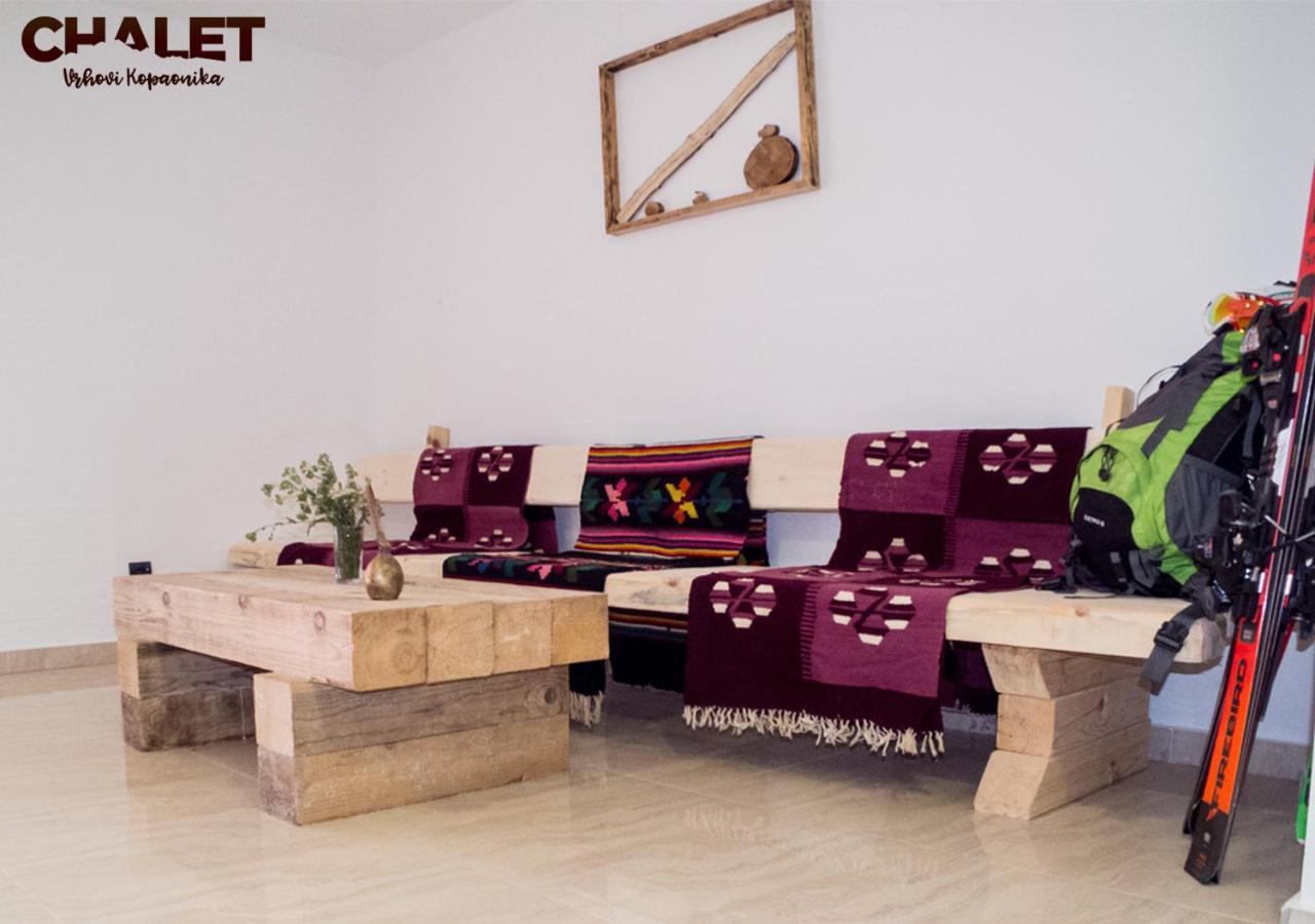 Chalet Vrhovi Kopaonika エクステリア 写真