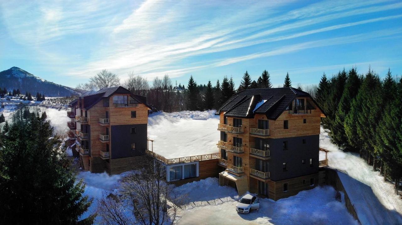 Chalet Vrhovi Kopaonika エクステリア 写真