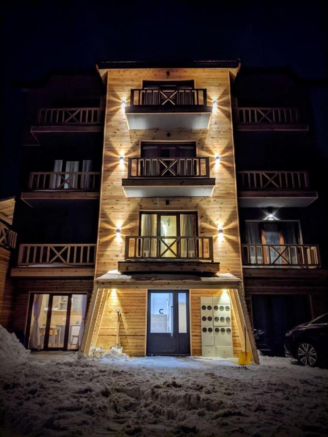 Chalet Vrhovi Kopaonikaアパートメント エクステリア 写真